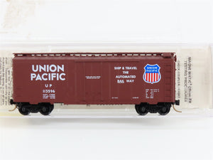 N Kadee Micro-Trains MTL 21140 UP Union Pacific 40' Plug Door Box Car 113596 RTR