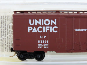 N Kadee Micro-Trains MTL 21140 UP Union Pacific 40' Plug Door Box Car 113596 RTR