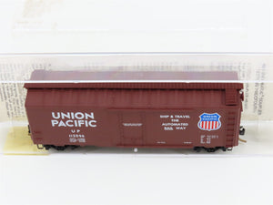 N Kadee Micro-Trains MTL 21140 UP Union Pacific 40' Plug Door Box Car 113596 RTR