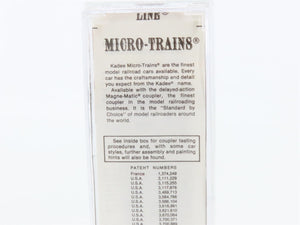 N Kadee Micro-Trains MTL 21140 UP Union Pacific 40' Plug Door Box Car 113596 RTR