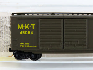 N Scale Kadee Micro-Trains MTL 23150 MKT The Katy 40' Box Car 45054 RTR