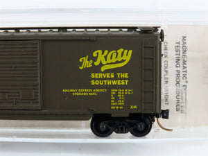 N Scale Kadee Micro-Trains MTL 23150 MKT The Katy 40' Box Car 45054 RTR