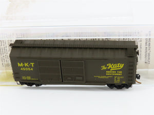 N Scale Kadee Micro-Trains MTL 23150 MKT The Katy 40' Box Car 45054 RTR