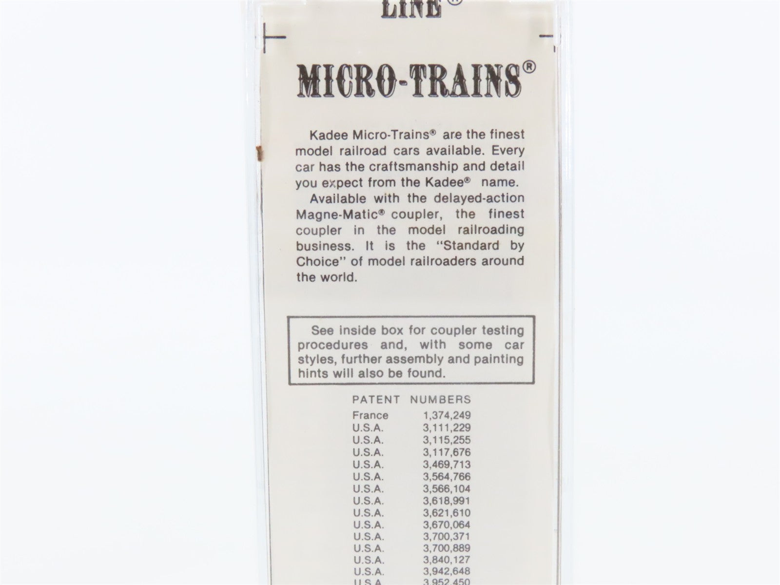 N Scale Kadee Micro-Trains MTL 23150 MKT The Katy 40' Box Car 45054 RTR