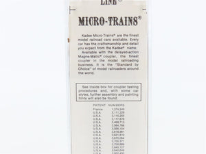 N Scale Kadee Micro-Trains MTL 23150 MKT The Katy 40' Box Car 45054 RTR