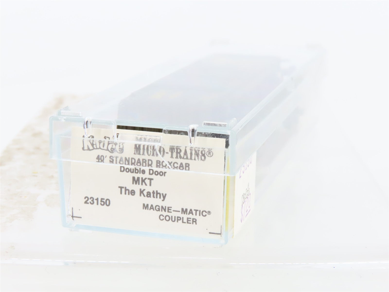 N Scale Kadee Micro-Trains MTL 23150 MKT The Katy 40' Box Car 45054 RTR