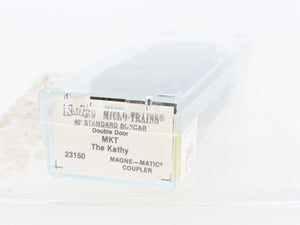 N Scale Kadee Micro-Trains MTL 23150 MKT The Katy 40' Box Car 45054 RTR