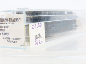 N Scale Kadee Micro-Trains MTL 23150 MKT The Katy 40' Box Car 45054 RTR