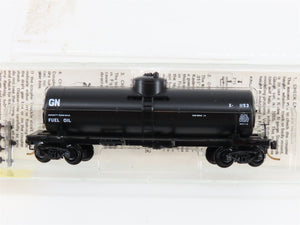 N Scale Micro-Trains MTL 65240 GN Great Northern 39' Tank Car X-1153 RTR