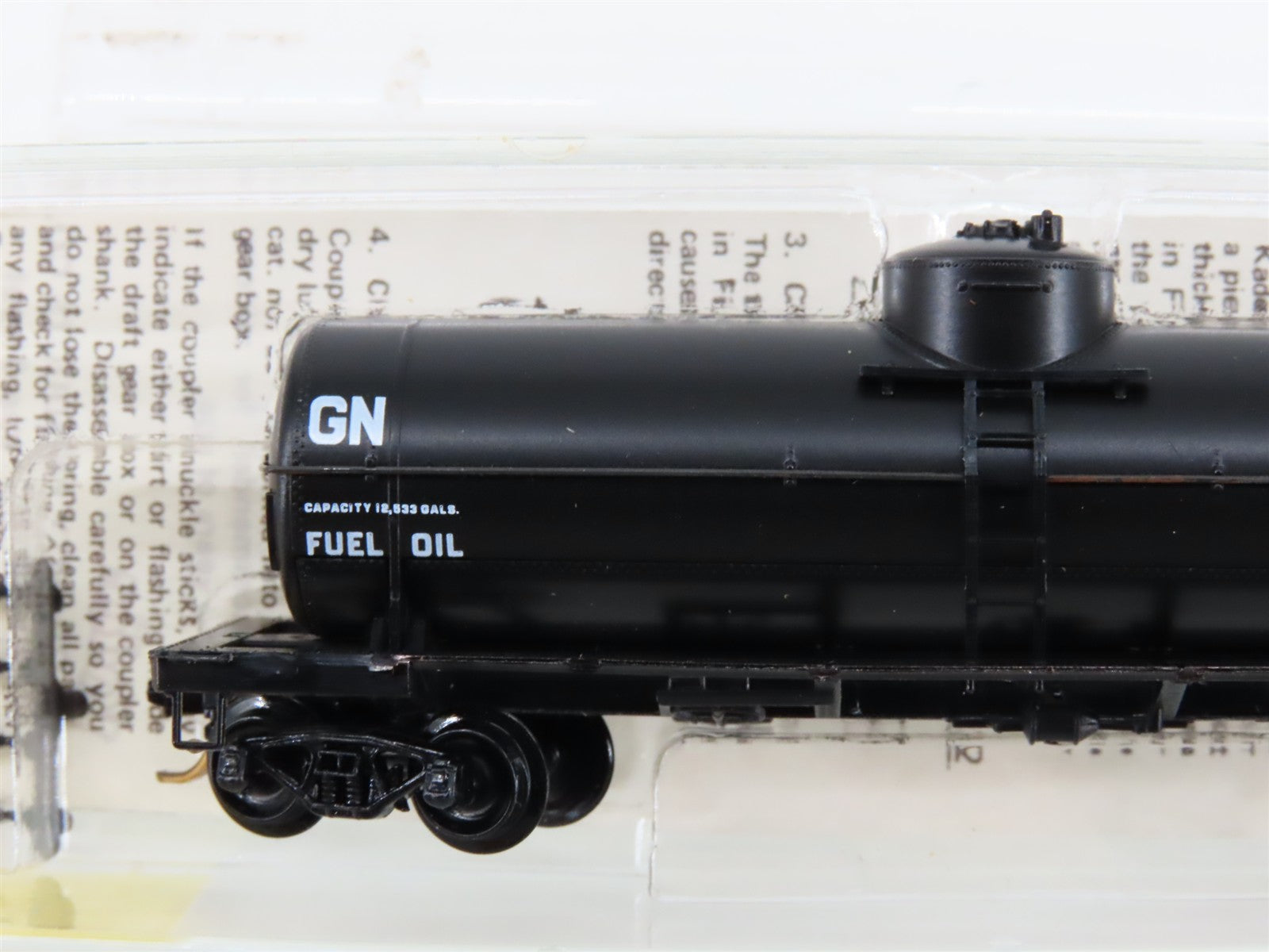 N Scale Micro-Trains MTL 65240 GN Great Northern 39' Tank Car X-1153 RTR