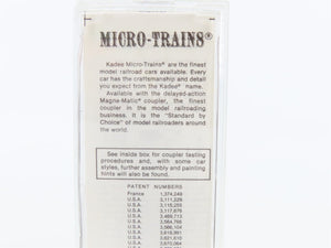 N Scale Micro-Trains MTL 65240 GN Great Northern 39' Tank Car X-1153 RTR