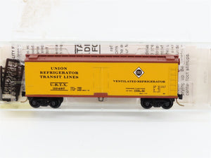 N Scale Micro-Trains MTL 47320 Union Refrigerator Transit Lines 40' Reefer RTR