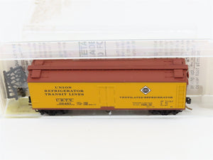 N Scale Micro-Trains MTL 47320 Union Refrigerator Transit Lines 40' Reefer RTR