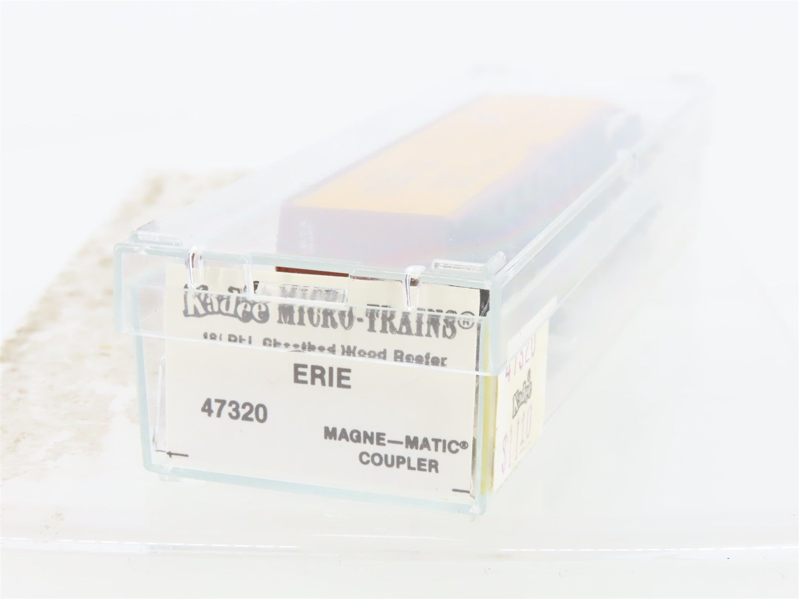 N Scale Micro-Trains MTL 47320 Union Refrigerator Transit Lines 40' Reefer RTR