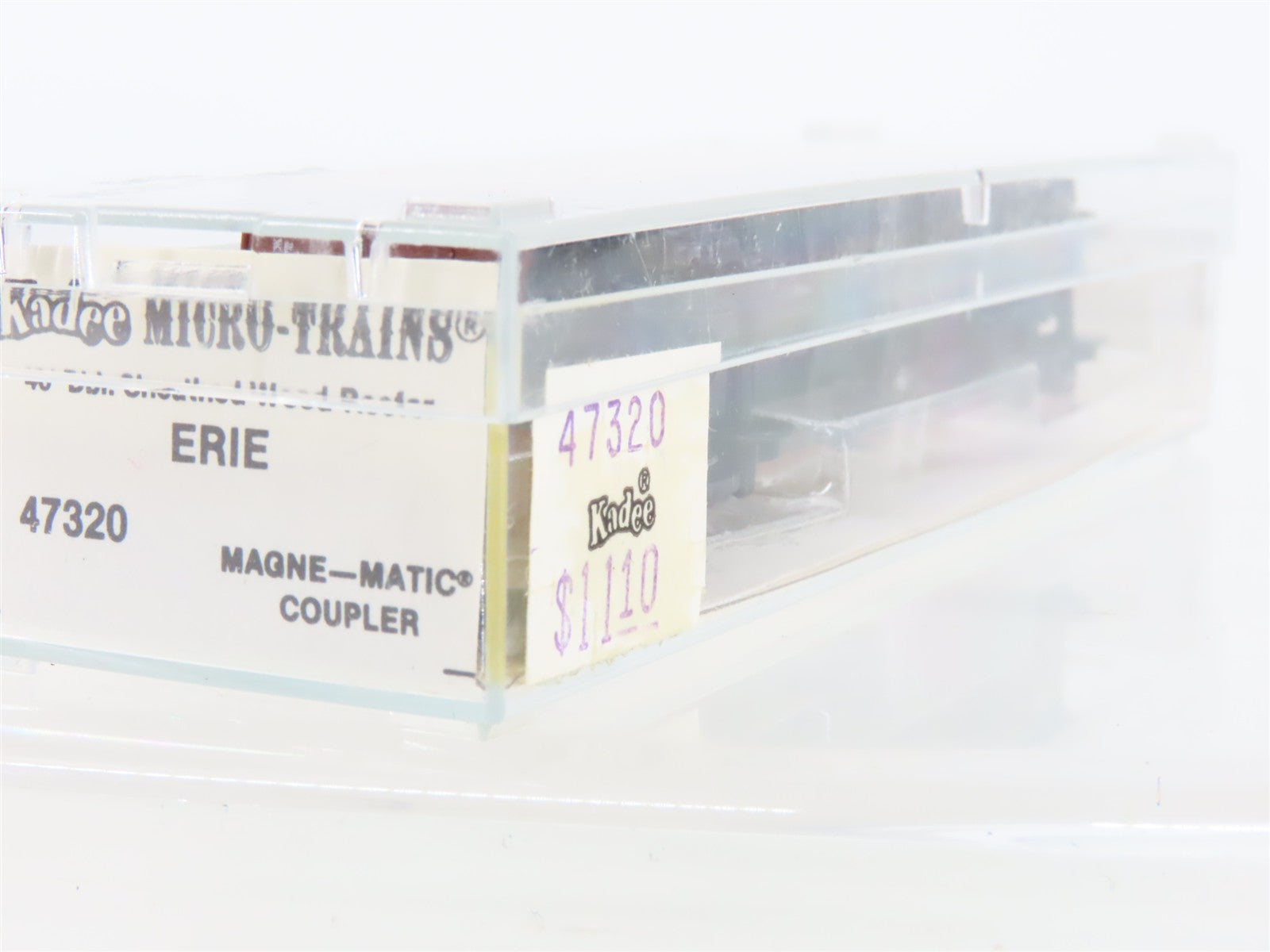 N Scale Micro-Trains MTL 47320 Union Refrigerator Transit Lines 40' Reefer RTR