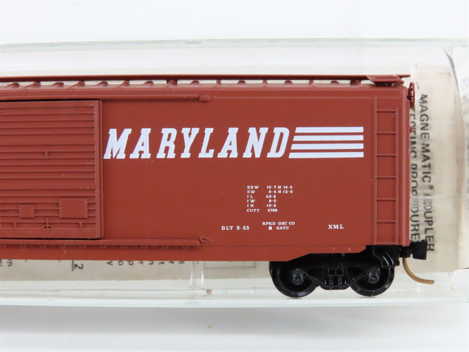 N Scale Micro-Trains MTL 31160 Western Maryland 50' Box Car 34006 RTR