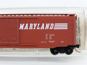 N Scale Micro-Trains MTL 31160 Western Maryland 50' Box Car 34006 RTR