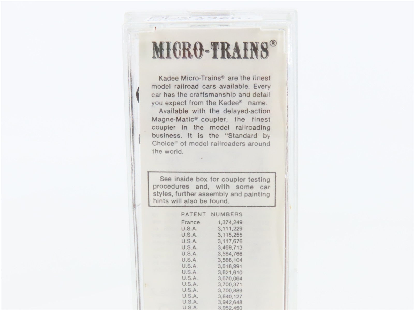 N Scale Micro-Trains MTL 31160 Western Maryland 50' Box Car 34006 RTR