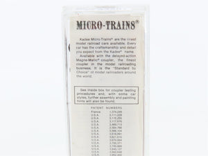 N Scale Micro-Trains MTL 31160 Western Maryland 50' Box Car 34006 RTR