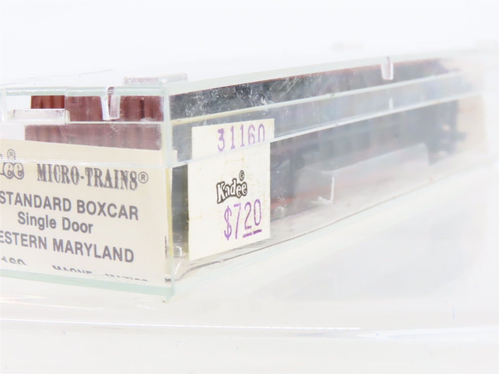 N Scale Micro-Trains MTL 31160 Western Maryland 50' Box Car 34006 RTR