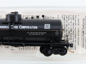 N Scale Micro-Trains MTL 65160 JLSX Jones & Laughlin Steel 39' Tank Car 1028 RTR
