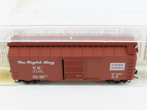 N Scale Kadee Micro-Trains MTL 20920 CG Central of Georgia 40' Box Car 4740 RTR