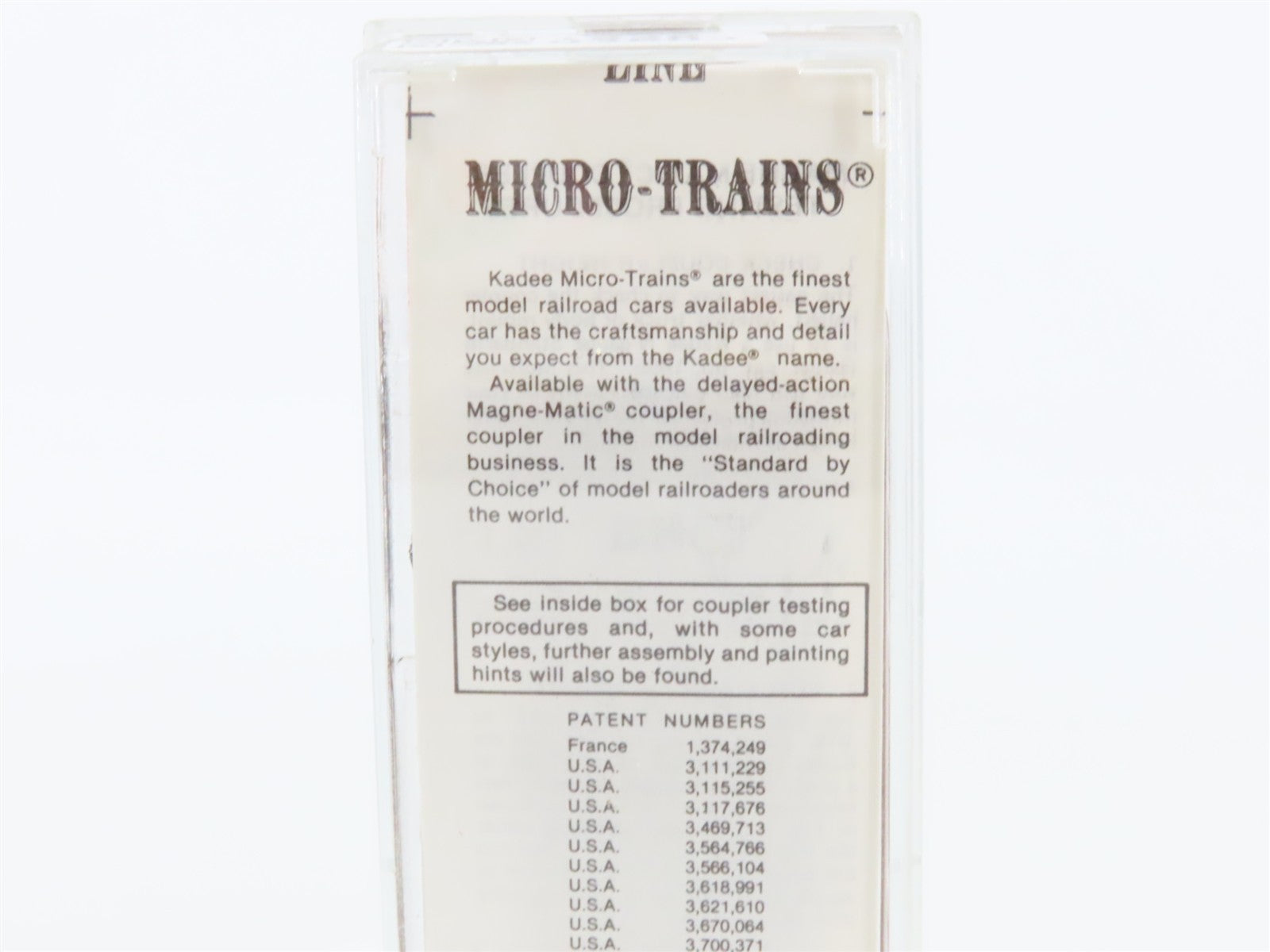 N Scale Kadee Micro-Trains MTL 20920 CG Central of Georgia 40' Box Car 4740 RTR