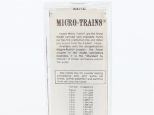 N Scale Kadee Micro-Trains MTL 20920 CG Central of Georgia 40' Box Car 4740 RTR