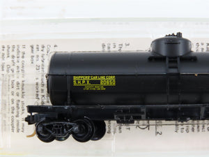 N Scale Micro-Trains MTL 65170 SHPX Shippers' Car Line Corp. 39' Tank Car RTR