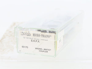 N Scale Micro-Trains MTL 65170 SHPX Shippers' Car Line Corp. 39' Tank Car RTR