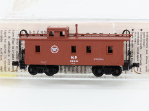 N Scale Micro-Trains MTL 50160 Missouri Pacific 34' Wood-Sheathed Caboose RTR