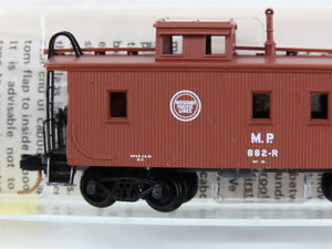 N Scale Micro-Trains MTL 50160 Missouri Pacific 34' Wood-Sheathed Caboose RTR