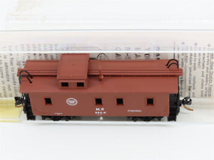 N Scale Micro-Trains MTL 50160 Missouri Pacific 34' Wood-Sheathed Caboose RTR
