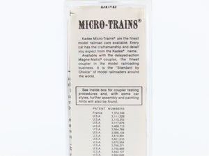 N Scale Micro-Trains MTL 50160 Missouri Pacific 34' Wood-Sheathed Caboose RTR
