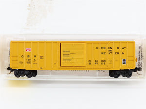 N Scale Micro-Trains MTL 25230 GBW Green Bay Route 50' Box Car 16012 RTR