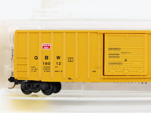 N Scale Micro-Trains MTL 25230 GBW Green Bay Route 50' Box Car 16012 RTR