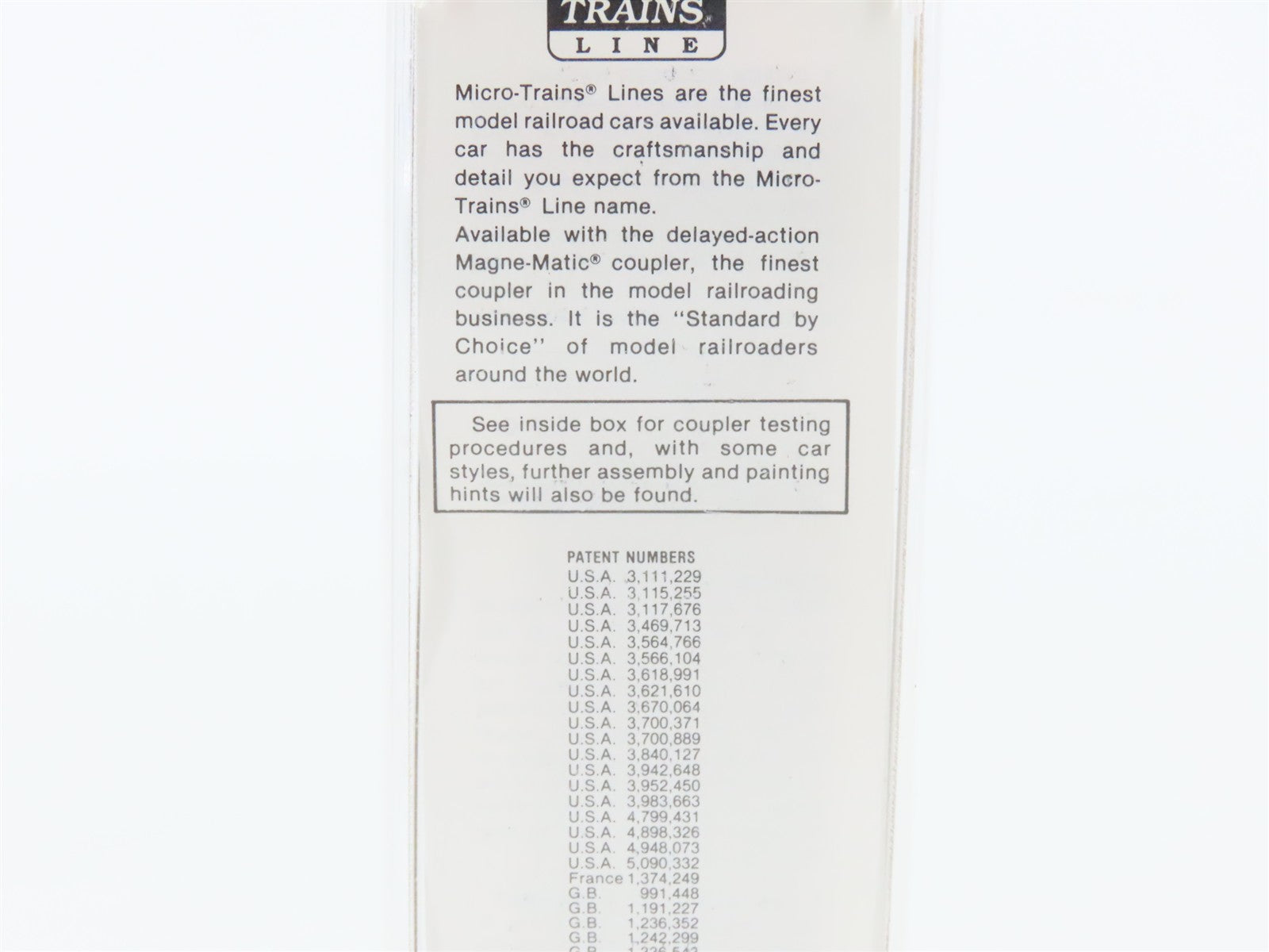 N Scale Micro-Trains MTL 25230 GBW Green Bay Route 50' Box Car 16012 RTR