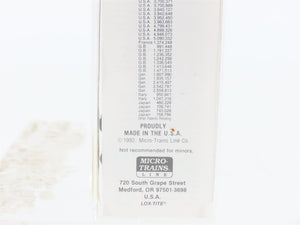 N Scale Micro-Trains MTL 25230 GBW Green Bay Route 50' Box Car 16012 RTR