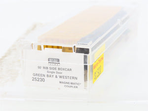 N Scale Micro-Trains MTL 25230 GBW Green Bay Route 50' Box Car 16012 RTR