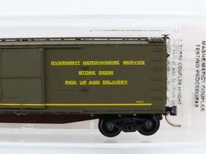 N Scale Micro-Trains MTL 39140 NWP Northwestern Pacific 40' Box Car 1946 RTR