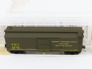 N Scale Micro-Trains MTL 39140 NWP Northwestern Pacific 40' Box Car 1946 RTR