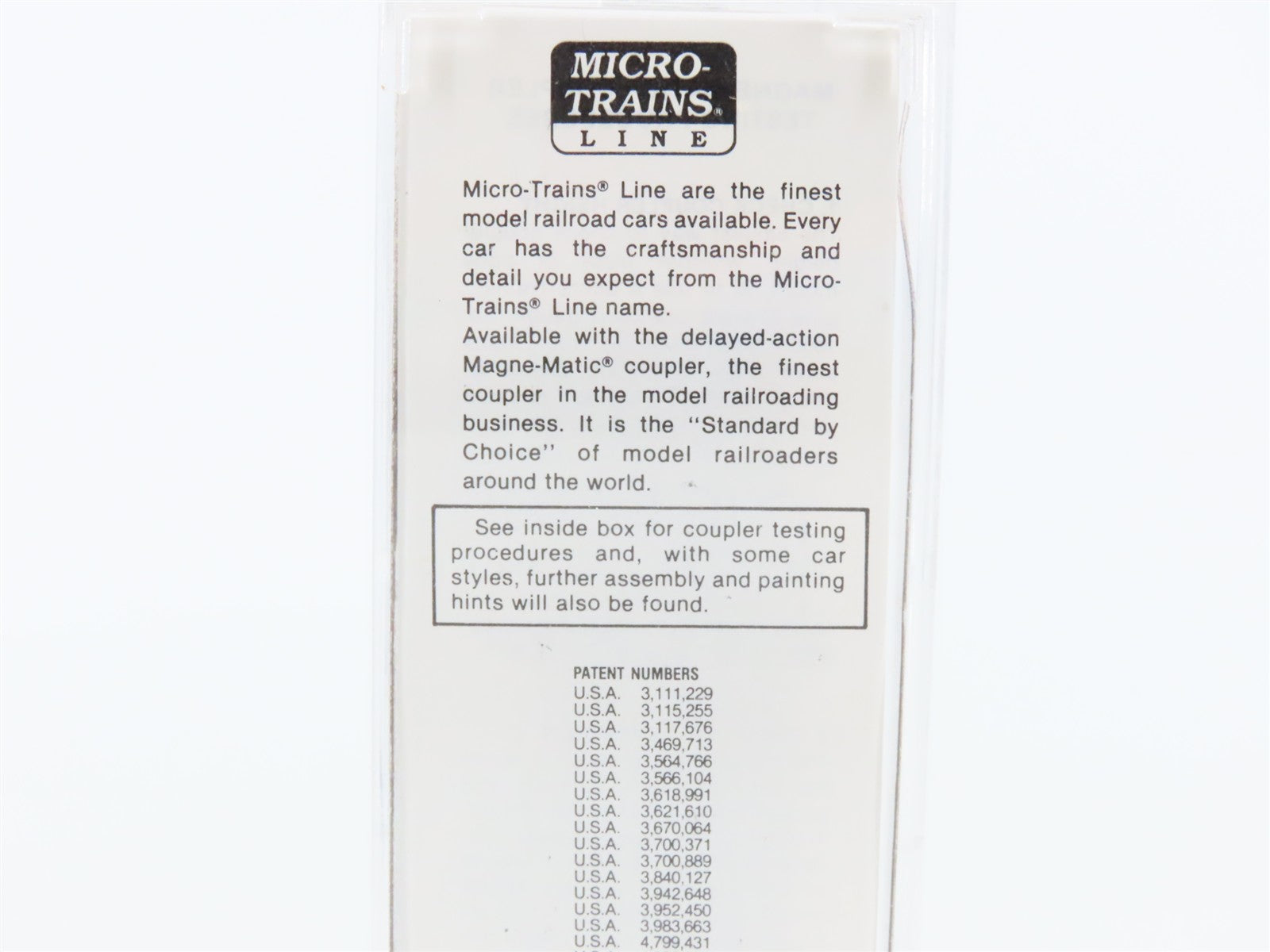 N Scale Micro-Trains MTL 39140 NWP Northwestern Pacific 40' Box Car 1946 RTR