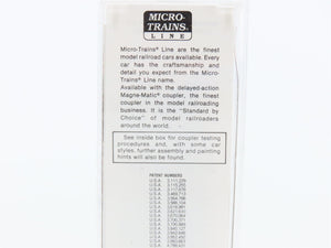 N Scale Micro-Trains MTL 39140 NWP Northwestern Pacific 40' Box Car 1946 RTR