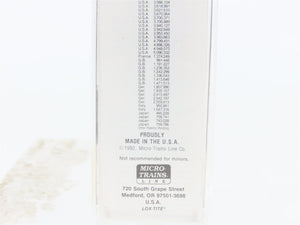 N Scale Micro-Trains MTL 39140 NWP Northwestern Pacific 40' Box Car 1946 RTR