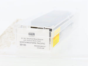 N Scale Micro-Trains MTL 39140 NWP Northwestern Pacific 40' Box Car 1946 RTR