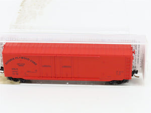 N Scale Micro-Trains MTL 75020 USLX Astoria Plywood Corp. 50' Box Car 10067 RTR