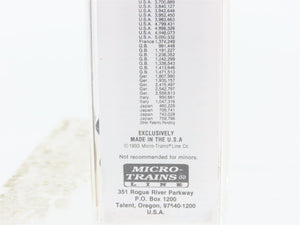 N Scale Micro-Trains MTL 75020 USLX Astoria Plywood Corp. 50' Box Car 10067 RTR