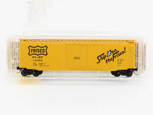 N Scale Micro-Trains MTL 32060 SL-SF Frisco 50' Plug Door Box Car 12052 RTR