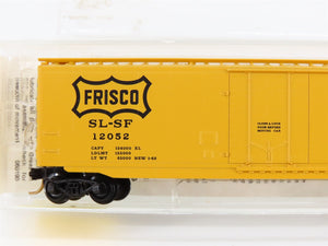 N Scale Micro-Trains MTL 32060 SL-SF Frisco 50' Plug Door Box Car 12052 RTR