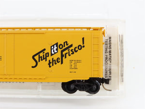 N Scale Micro-Trains MTL 32060 SL-SF Frisco 50' Plug Door Box Car 12052 RTR